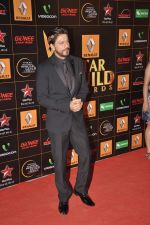 Shahrukh Khan at The Renault Star Guild Awards Ceremony in NSCI, Mumbai on 16th Jan 2014